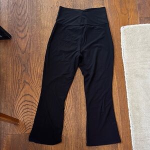 Hatch Maternity Crop Flare Pant